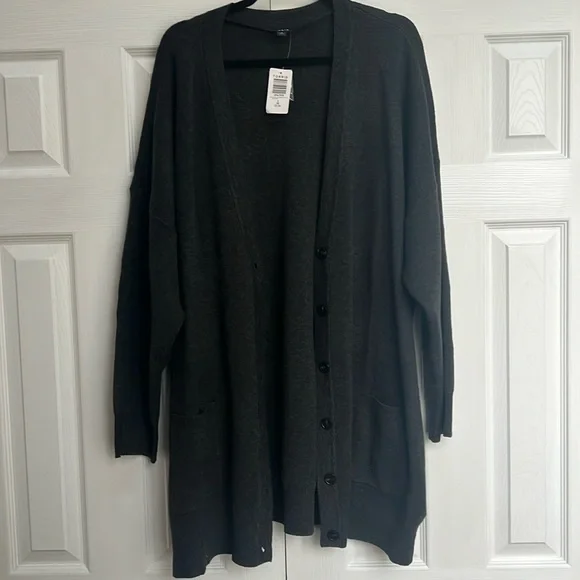 NWT Torrid Luxe Boyfriend Cardigan Sweater - Picture 4 of 7